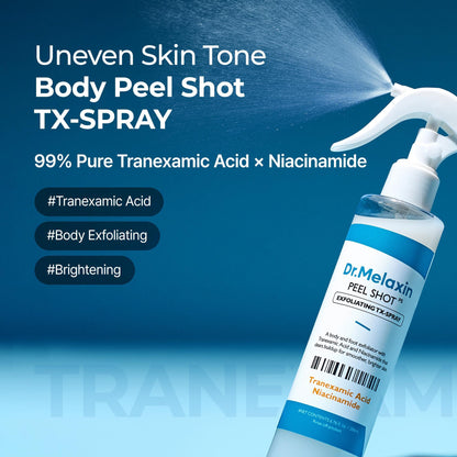 Exfoliating ToneSmoothing TX Duo, Tranexamic Acid &Niacinamide Gentle Peeling for Dark Spot Care