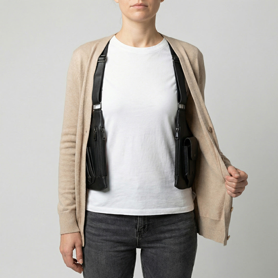 Premium Leather Shoulder Bag