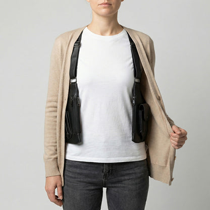 Premium Leather Shoulder Bag