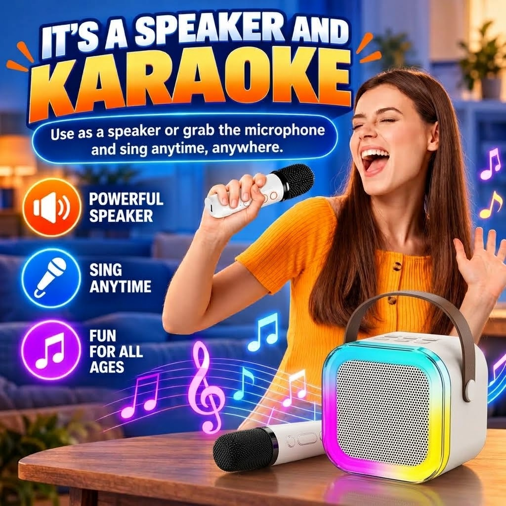 Bramwic– Portable Karaoke Party System