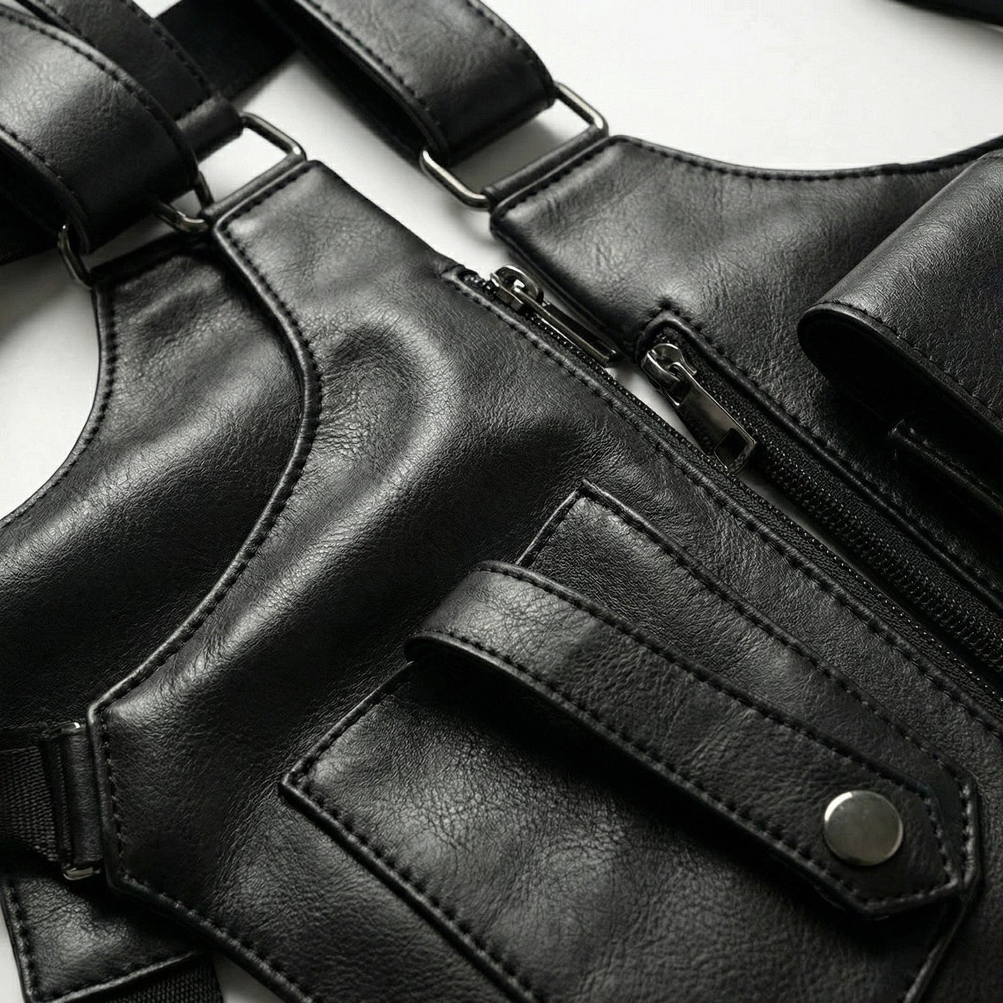 Premium Leather Shoulder Bag