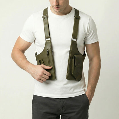 Premium Leather Shoulder Bag
