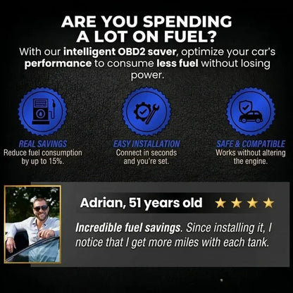 2026 Plug-and-Play Fuel Saver: Drive Further, Improve Fuel Efficiency