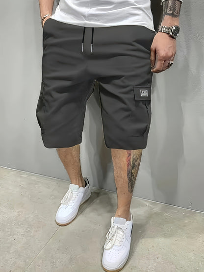 🏆Flash Sale⚡ 50K+ SOLD! 🏆Men's Relaxed Straight Casual Cargo Shorts
