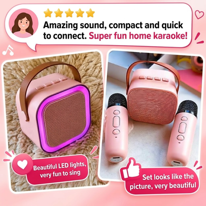 Bramwic– Portable Karaoke Party System