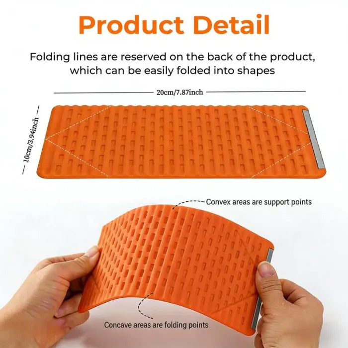 Flexibler Silikon-Aluminium-Handyständer | Biegsamer faltbarer Halter für Handy, Tablet, Laptop